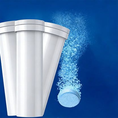 Concentrated Windshield Washer Effervescent Tablets