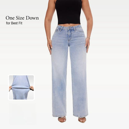 ⏰ Limited-time offer: 50% off sale ⏰Mid-low Rise Baggy Jeans