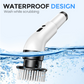 🚀 Hands-Free Freedom🌟Multifunctional Electric Extendable Cleaning Brush