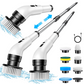 🚀 Hands-Free Freedom🌟Multifunctional Electric Extendable Cleaning Brush