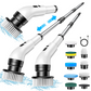 🚀 Hands-Free Freedom🌟Multifunctional Electric Extendable Cleaning Brush