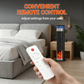 2-in-1 Space Heater & Humidifier