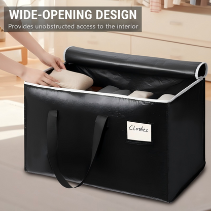 Heavy-Duty Large Capacity Moving Bag with Zipper