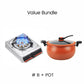 ⏰🎁Portable Gas Stove with Single Burner