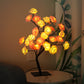 ✨🌹Rose Petal Design Tree Night Light
