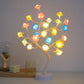 ✨🌹Rose Petal Design Tree Night Light