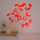✨🌹Rose Petal Design Tree Night Light