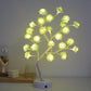 ✨🌹Rose Petal Design Tree Night Light