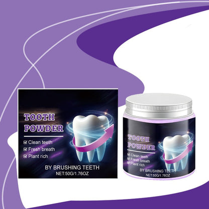 📢📢 50% discount!! + Buy 2, get 1 free 🔥🦷 Advanced teeth whitening powder - Gentle on tooth enamel, powerful against stains | For a bright white smile.⚡