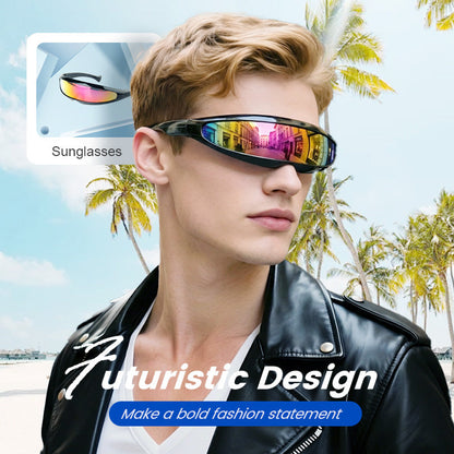 🕶️ 50% OFF! 😎 Lightweight, Futuristic Sunglasses with Protective Screen – Ultimate Comfort, UV 400 Protection & Unique Design ✨
