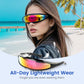 🕶️ 50% OFF! 😎 Lightweight, Futuristic Sunglasses with Protective Screen – Ultimate Comfort, UV 400 Protection & Unique Design ✨