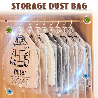 🧳✨ Hanging Vacuum Storage Bags – Save Space and Keep Your Clothes Organized with Ease 💼🌟