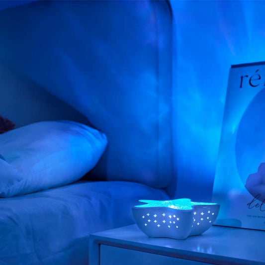 🔥🔥Buy 2 ✈Free shipping🚀🌊🌟Starfish Ocean Wave Projector Lamp🎁