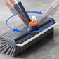 3-in-1 Floor Scrub Brush with Long Handle