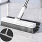 3-in-1 Floor Scrub Brush with Long Handle