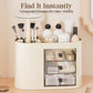 Multi-Compartment Beauty Storage Caddy