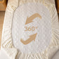 Quilted Waterproof Full Mattress Protector