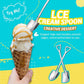 Creative Dessert Ice Cream Spoon（4PCS）