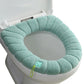 Warm Stretchable Washable Toilet Seat Covers with Handle