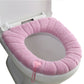Warm Stretchable Washable Toilet Seat Covers with Handle