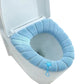 Warm Stretchable Washable Toilet Seat Covers with Handle