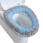 Warm Stretchable Washable Toilet Seat Covers with Handle
