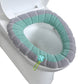 Warm Stretchable Washable Toilet Seat Covers with Handle