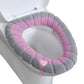 Warm Stretchable Washable Toilet Seat Covers with Handle