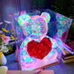 💕Valentine's Day Special – 50% discount🎁 Colorful, glowing bear