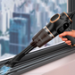 Cordless handheld vacuum cleaner with suction and blowing function – For home and car, compact and powerful 🧹🚗