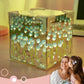 Magic Cube DIY Tulip Mirror Light