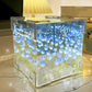 Magic Cube DIY Tulip Mirror Light