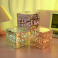 Magic Cube DIY Tulip Mirror Light