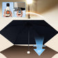 Dual-Purpose Portable Capsule Umbrella