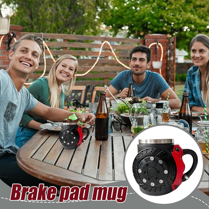 Humor Brake Design Mug