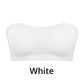 Women's Strapless Wireless Bra with Side Closure