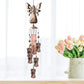 Pure hand-made Copper Horse wind chimes