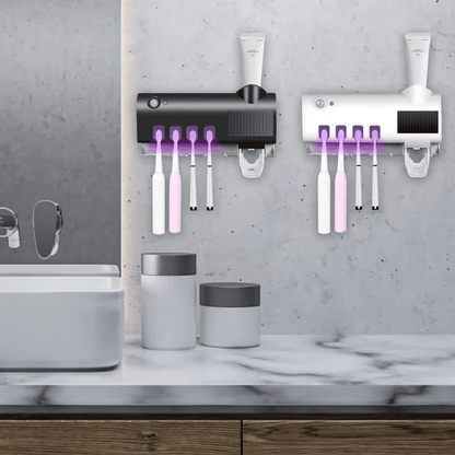 🎁Clearance Sale 50% OFF💥Smart UV Sterilizing Toothbrush Holder🦷