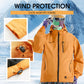Outdoor Waterproof Sports Hooded Jacket