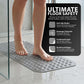 40"x16" Non-Slip Bathtub Mat with Suction Cups
