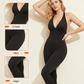🥳2026 HOT SALE🥳💞50K+ SOLD!🌸🦋50% OFF High-Stretch V-Neck Jumpsuit – All-day ease for fitness & beyond. Breathable, flexible & effortlessly chic. Your go-to for movement. 🧘‍♀️💫
