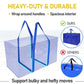 🎁Only $19.99 Last Day Promotion!24 Gallon Extra Large Heavy Duty Foldable Moving Bags