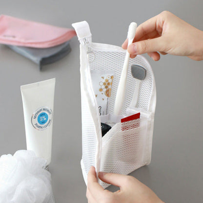 🧳🧴 Travel Toiletry Bag – Lightweight, compact & organized ✨