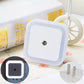 Night Light, Plug in Night Light, Dusk to Dawn Nightlight Led Night Lights for Bedroom, Bathroom, Hallway Warm White Home Lighting
