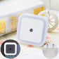 Night Light, Plug in Night Light, Dusk to Dawn Nightlight Led Night Lights for Bedroom, Bathroom, Hallway Warm White Home Lighting