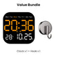 Multifunctional Digital Alarm Clock for Home & Office