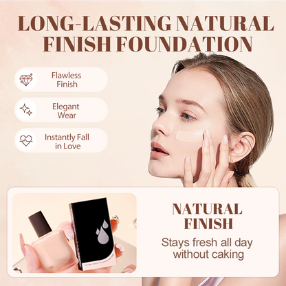 Long-Lasting Natural Finish Foundation