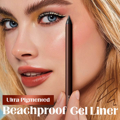 🔈🔈60% OFF NOW💜BUY 1 GET 1 FREE💜Waterproof and beach-proof gel eyeliner