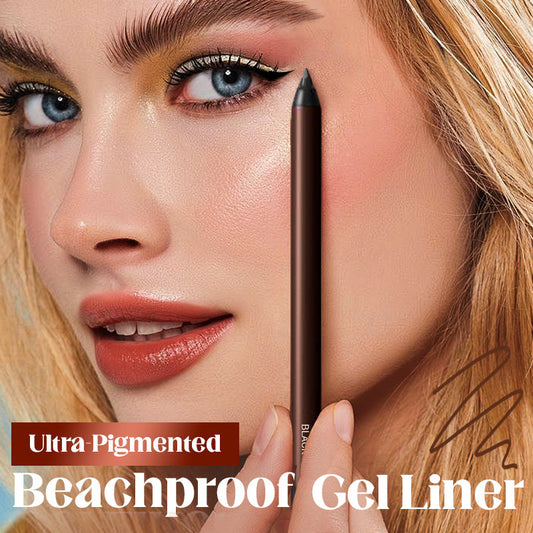 🔈🔈60% OFF NOW💜BUY 1 GET 1 FREE💜Waterproof and beach-proof gel eyeliner