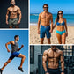 ⏳LAST DAY SALE 50% OFF !!📢Men's Quick-Dry Athletic Shorts with Zipper Pockets